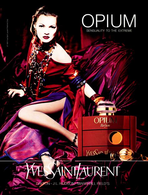 ysl opium advert model|YSL opium perfume.